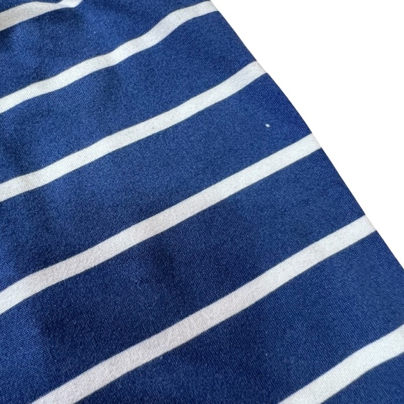 Reborn J. The Plus Blue White Stripe Pullover Knit Top - Picture 10 of 11